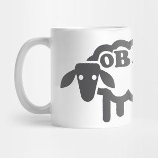 Obey Sheep Mug